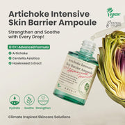 AsiaBeautyMall AXIS-Y Artichoke Intensive Skin Barrier Ampoule Serum Antique White