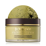 AsiaBeautyMall Dr. Melaxin Dubai Peptide Clay Mask Face Mask White Smoke