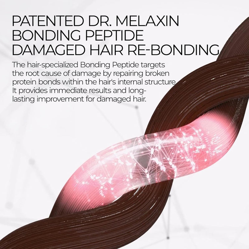 AsiaBeautyMall Dr. Melaxin Bondex Clinic II Protein Binding Remodeling Clinic Treatment Conditioner White Smoke