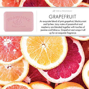 Pre De Provence Pre De Provence Graperfruit Shea Butter Enriched Vegetable Soap 150g Bar Soap Wheat