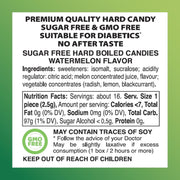 Swiss Imports Swiss Imports Melon Sugarfree Candy Bonbons - 1.4oz Sugarfree Candy Dark Sea Green