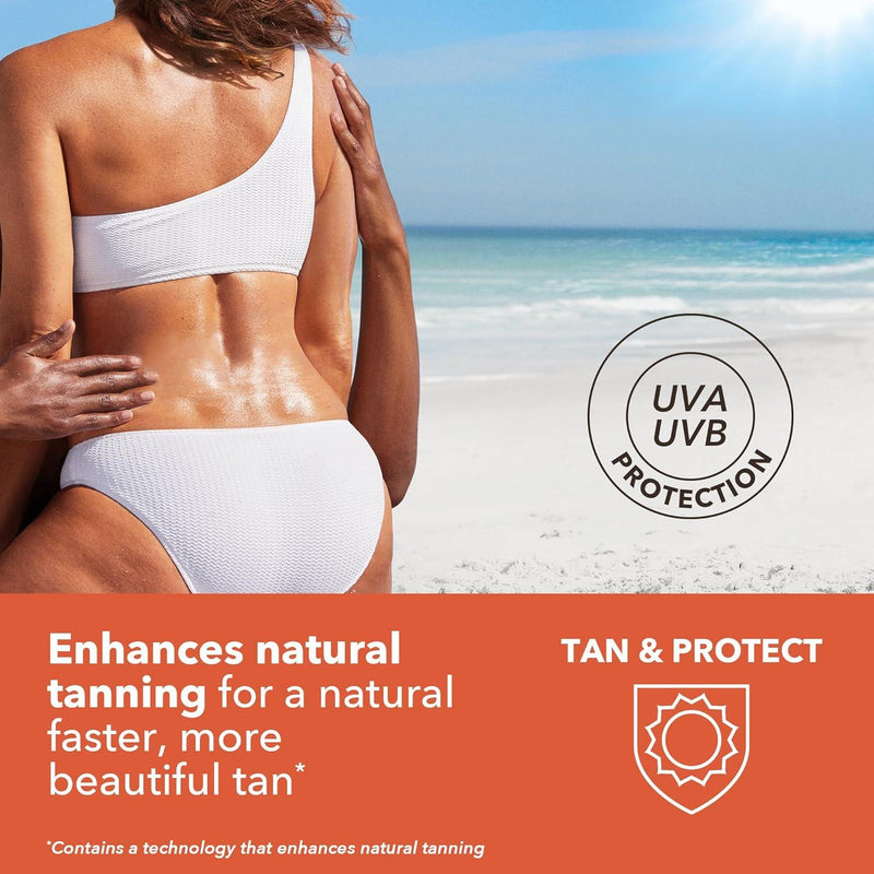 Piz Buin Piz Buin Tan & Protect Sun Oil Spray SPF15 150ml Sun Oil Spray Light Gray