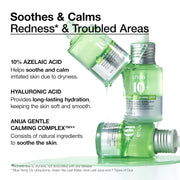 AsiaBeautyMall ANUA Azelaic Acid 10 Hyaluron Redness Soothing Serum Serum White Smoke