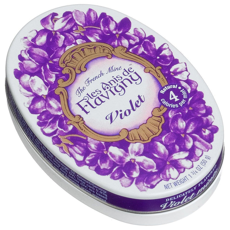 Anis de Flavigny Les Anis de Flavigny Violet French Mints 1.7 oz Candy White Smoke