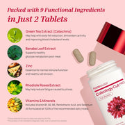 AsiaBeautyMall Foodology Coleology Cutting Pro Supplement Misty Rose