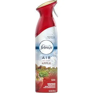 Febreze Febreze Air Ar  8.8 Oz Apple Air Fresheners White Smoke