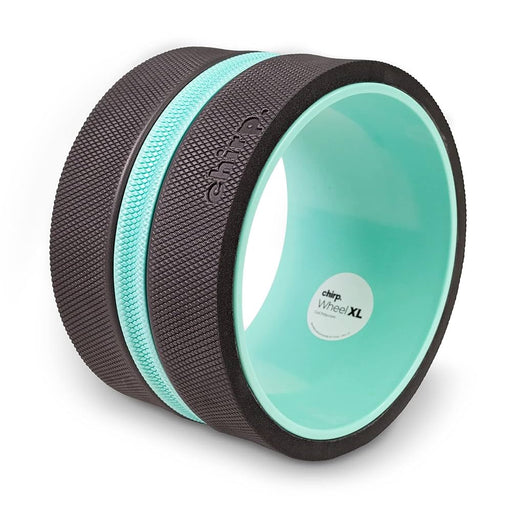 chirp wheel Chirp Wheel XL - Super Comfort Back Massage Roller - Wider Back Stretcher & Cracking Device, Plush Cushion, Enhanced Stability, Spinal Protection, Point Pressure | High Density Foam, Up to 500 lbs Health Care White Smoke