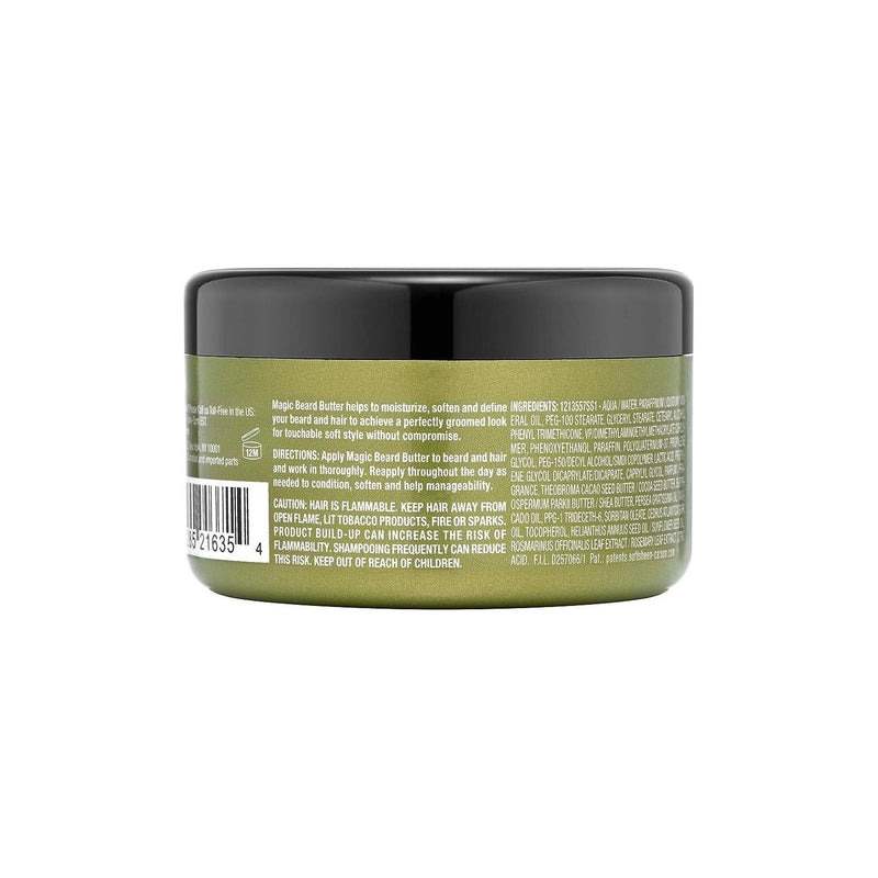 Magic Magic Grooming: Beard Butter 3.5 Oz Beard Butter Dim Gray