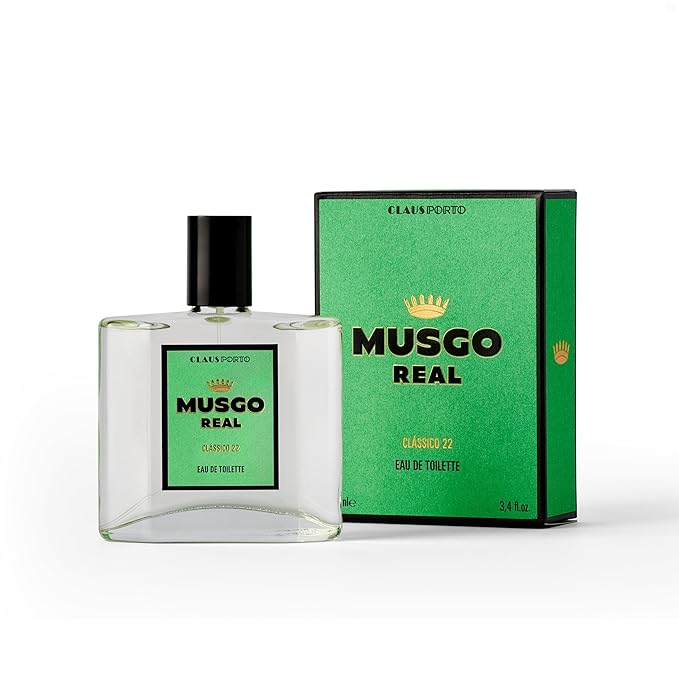 Claus Porto Claus Porto Musgo Real Classico 22 Eau De Toilette 3.4 Oz Eau De Toilette White Smoke