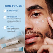 Cosmedica Skincare Brightening Eye Treatment Gel Moisturizers Light Blue