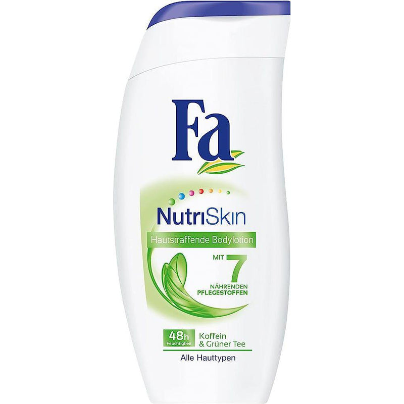 Fa Fa Body Lotion NutriSkin Firming Care Body Milk - 8.4 Oz SkinCare White Smoke