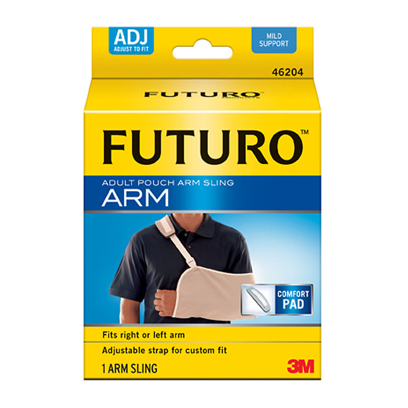 Futuro Futuro Pouch Arm Sling Adult Adjustable Supports & Braces Gold
