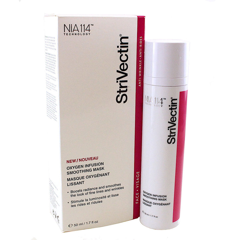 StriVectin StriVectin Oxygen Infusion Smoothing Mask 1.7 Oz Masks White Smoke