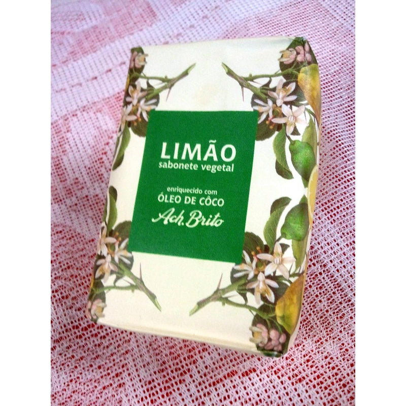 Ach. Brito Ach Brito Sabonete De Limão Embalagem 160 G Bath & Body Seashell