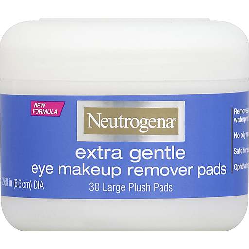 Neutrogena Neutrogena Extra Gentle Eye Makeup Remover Pads Eye Makeup Lavender