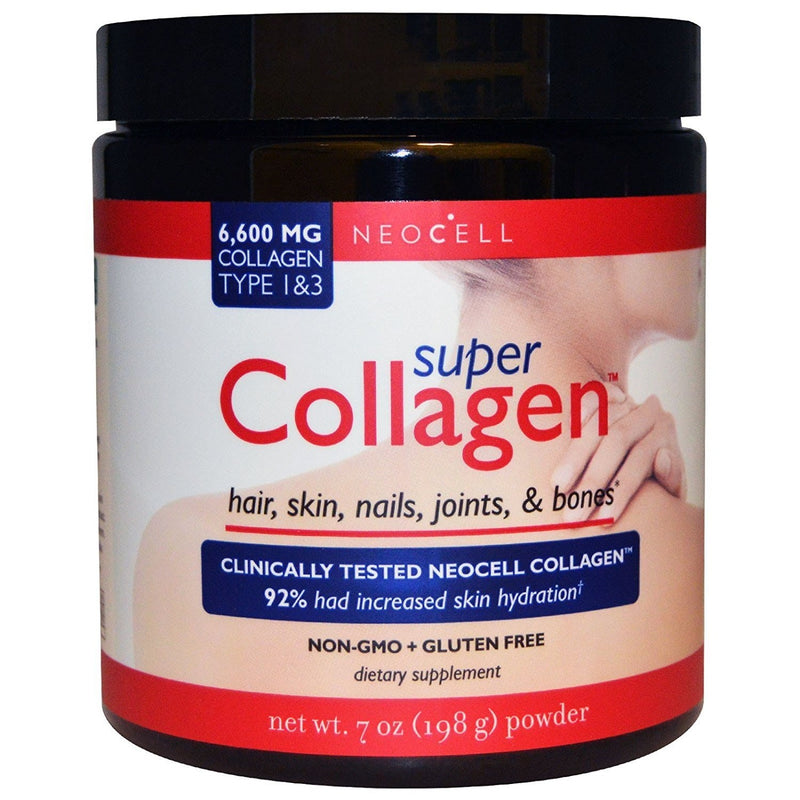 Neocell Neocell  Super Collagen Pw 10Gm Vitamins & Supplements Black