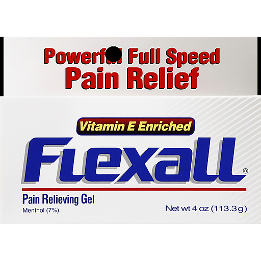 Flexall Flexall Pain Relieving Gel 4 Oz Personal Care Lavender