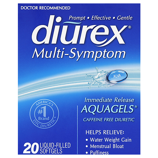 Diurex Diurex Aquagels Diuretic Health & Beauty Dark Slate Blue