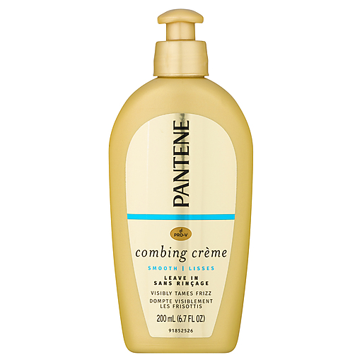 Pantene Pantene Smoothing Combing Cream, 6.7 Fl Oz Hair Care White Smoke