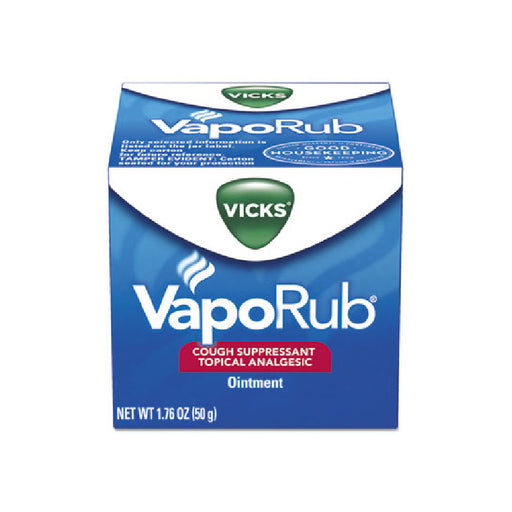 Vicks Vicks VapoRub™ Cough Suppressant &amp; Topical Analgesic Ointment (1.76 oz) Health & Beauty White Smoke