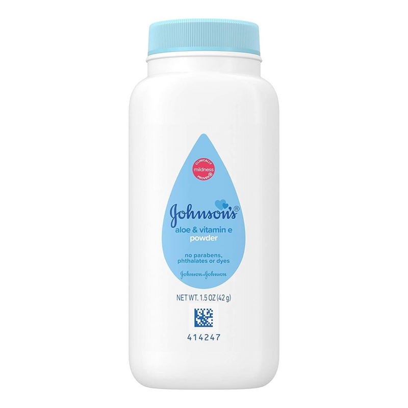 Johnson's Baby Johnson's Baby Powder With Pure Cornstarch, Soothing Aloe & Vitamin E Baby & Toddler White Smoke
