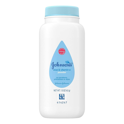 Johnson's Baby Johnson's Baby Powder With Pure Cornstarch, Soothing Aloe & Vitamin E Baby & Toddler White Smoke