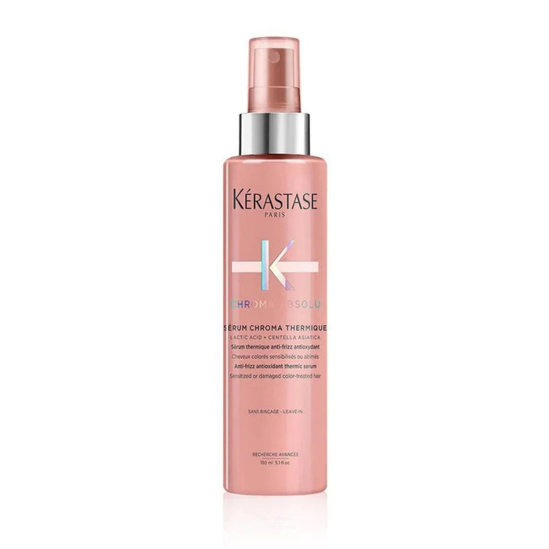 Kerastase Kerastase Chroma Absolu Serum Chroma Thermique Heat-protective Serum For Colored Hair 150ml Rosy Brown