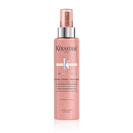 Kerastase Kerastase Chroma Absolu Serum Chroma Thermique Heat-protective Serum For Colored Hair 150ml Rosy Brown