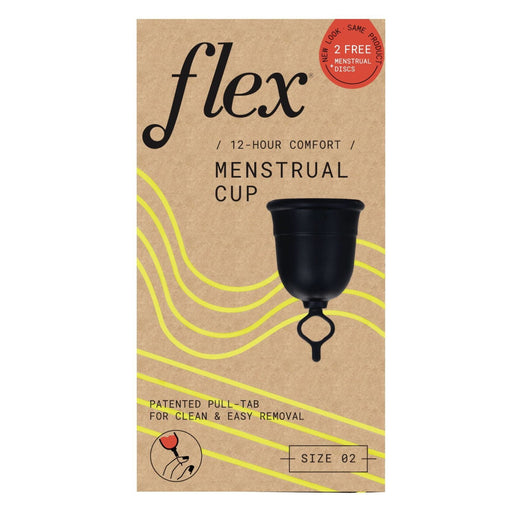 Flex Flex Full Fit Menstrual Cup Menstrual Cups Tan