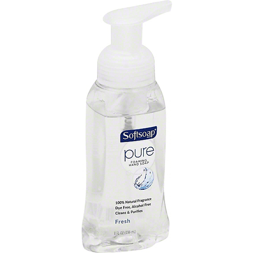 Softsoap Softsoap Pure Foaming Hand Soap Fresh 8 Oz Skin Care Lavender
