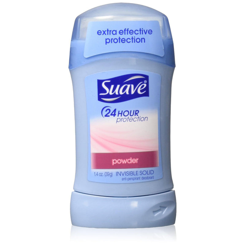 Suave Suave 24Hr Protection Invisible Solid Powder Antiperspirant Deodorant Deodorant White Smoke