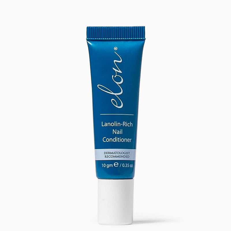 Elon Elon Lanolin Rich Nail Conditioner For Healthy Nails - 10 Gm Tube Nails White Smoke