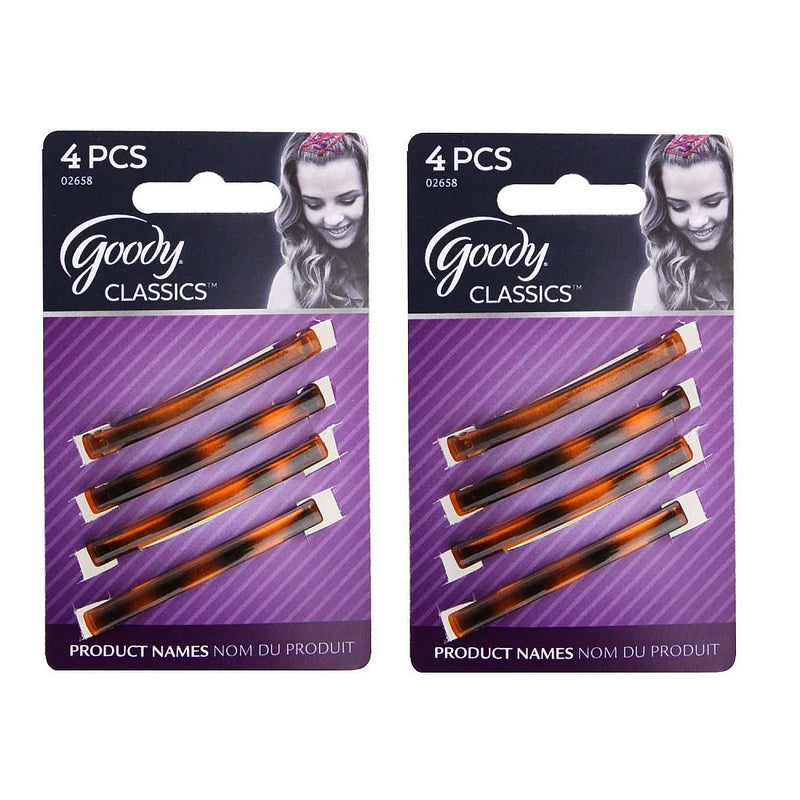 Goody Goody Stay Tight Barrettes Barrettes White Smoke