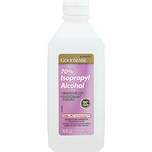 GoodSense GoodSense Isopropyl Alcohol Original 16 Fl Oz First Aid Lavender