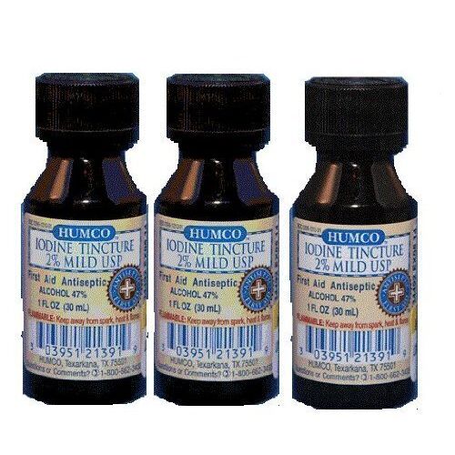 Humco Humco Methyl Salicylate Wintergreen Oil, 2 Oz Health & Beauty Black