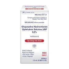 Aurohealth Aurohealth Olopatadine Hydrochloride Ophthalmic Solution 0.2 Contact Lens Solution White Smoke