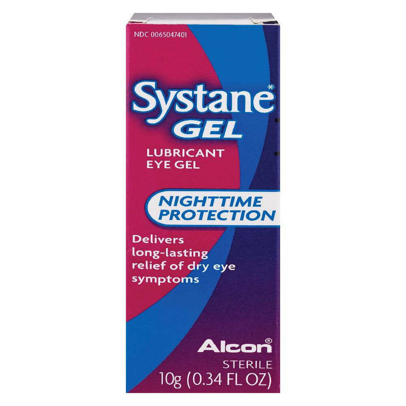 Systane Systane Gel Nighttime Protection Eye Lubricant - 0.35 Fl Oz Eye Drops & Lubricants Midnight Blue