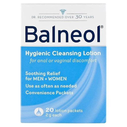 Balneol Balneol Hygienic Cleansing Lotion, Convenience Packets Health & Beauty Lavender