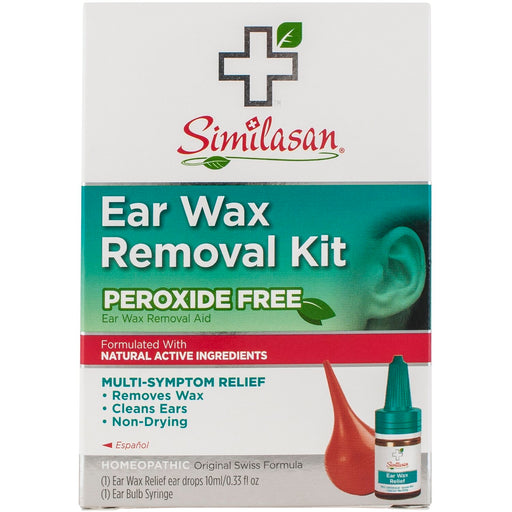 Similasan Similasan Multi-Symptom Relief Ear Wax Removal Kit Ear Wax Removal Kits Lavender