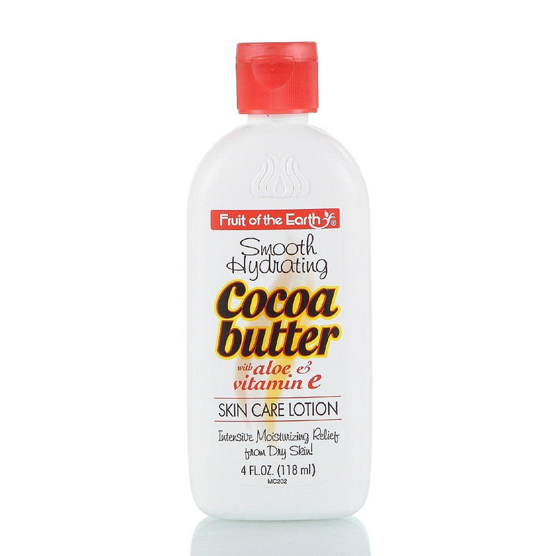 Fruit of the Earth Fruit of the Earth Cocoa Butter With Aloe Lotion - 4 Oz Lotion & Moisturizer Lavender