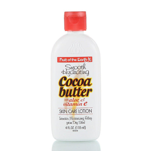 Fruit of the Earth Fruit of the Earth Cocoa Butter With Aloe Lotion - 4 Oz Lotion & Moisturizer Lavender