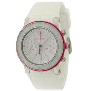 Bids.com Juicy Couture Women's HRH White Dragon Fruit Watches White Smoke
