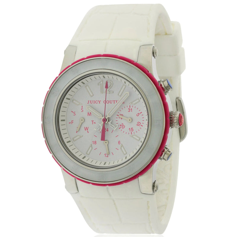 Bids.com Juicy Couture Women's HRH White Dragon Fruit Watches White Smoke