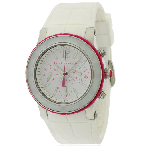 Bids.com Juicy Couture Women's HRH White Dragon Fruit Watches White Smoke