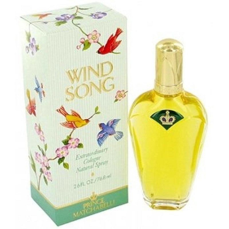 Prince Matchabelli Prince Matchabelli Wind Song – Cologne Spray – 2.6 0z for Women Perfume & Cologne White Smoke