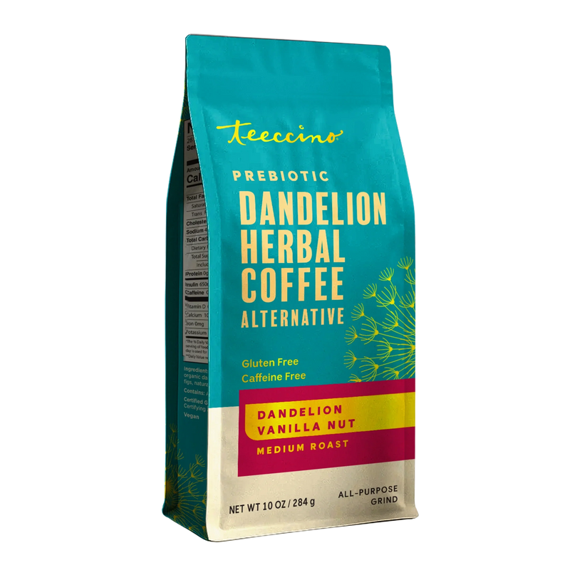 Dandelion Vanilla Nut Herbal Coffee