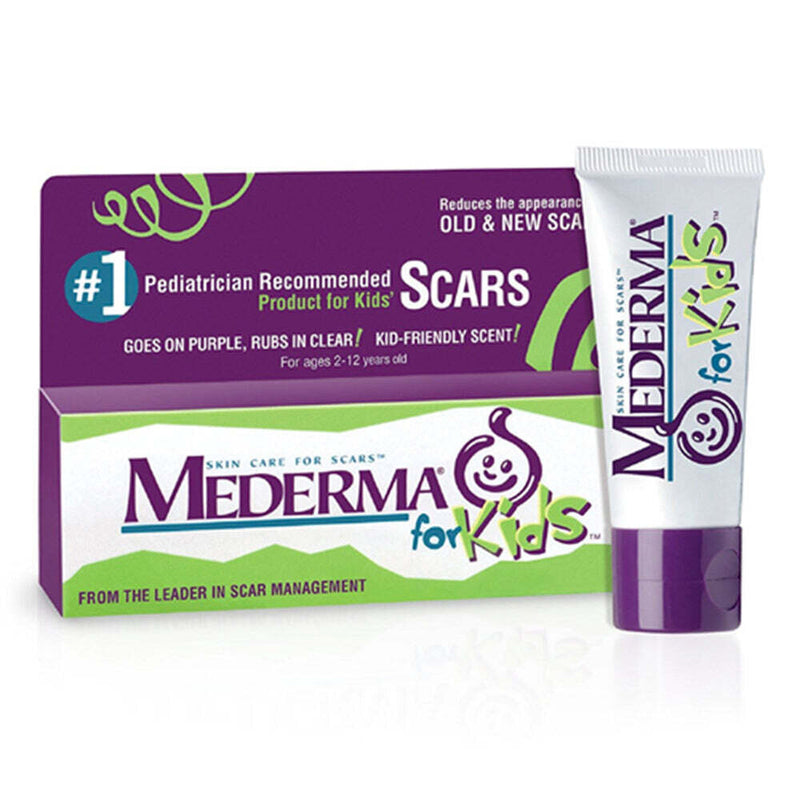 Mederma Mederma Skin Care For Scars Kids Gel, 0.7 Oz Health & Beauty White Smoke