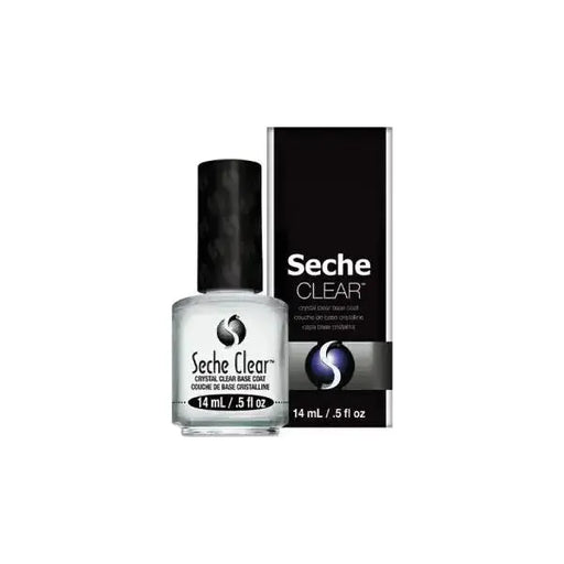 Seche Seche Clear Crystal Clear Base Coat 0.5 Fl Oz Nail Base Coat Black
