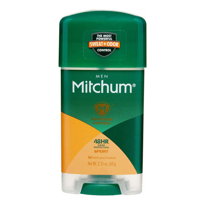 Mitchum Mitchum Anti Perspirant & Deodorant, Men, Gel, Sport 2.25 Oz Deodorant Dark Slate Gray