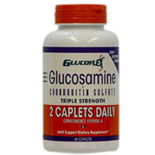 Glucoflex Windmill® Glucoflex® Glucosamine & Chondroitin – Triple Strength (60 Capsules) Vitamins & Supplements White Smoke